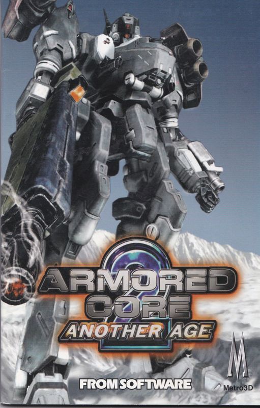 Armored Core 2: Another Age cover or packaging material