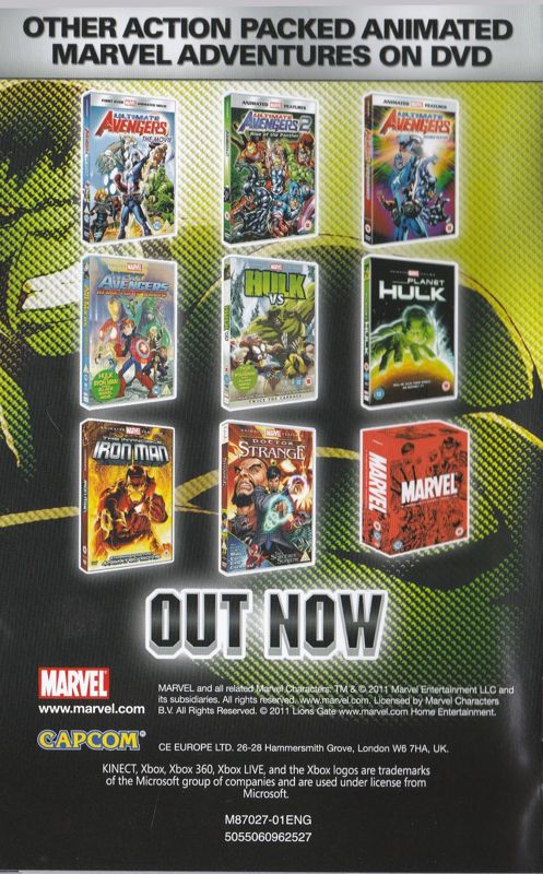 Marvel Vs. Capcom 3 Fate Of Two Worlds - Xbox 360 em Promoção na