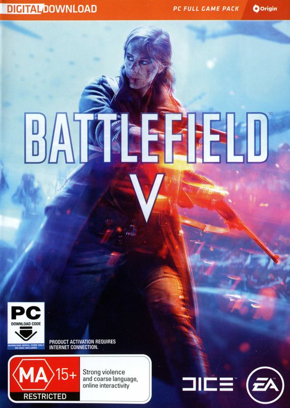 Front Cover for Battlefield V (Windows)