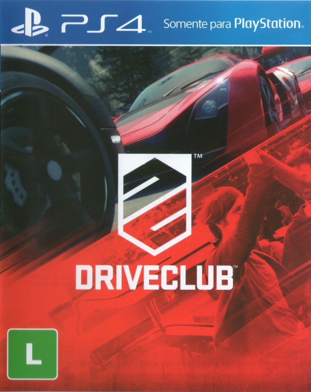 Front Cover for Driveclub (PlayStation 4)