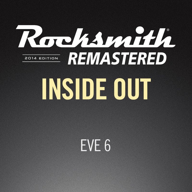 Front Cover for Rocksmith: All-new 2014 Edition - Eve 6: Inside Out (PlayStation 3 and PlayStation 4) (download release)