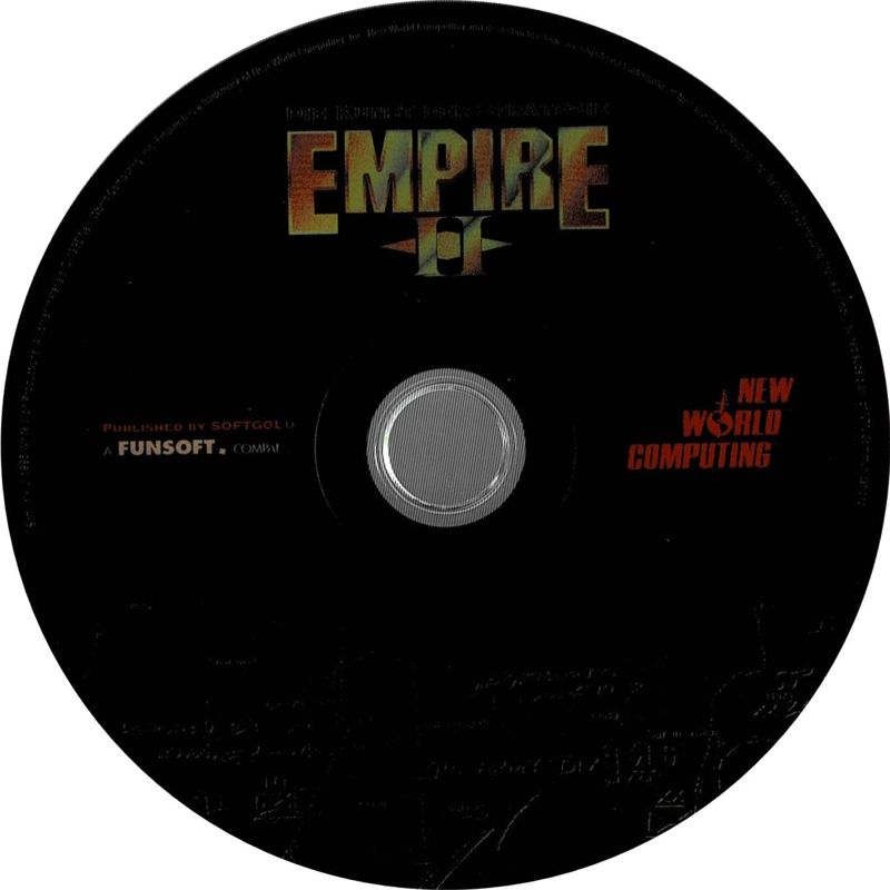 Media for Empire II: The Art of War (DOS)