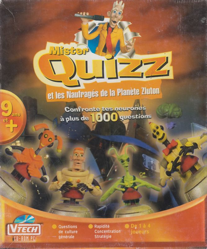 Mister Quizz et les Naufragés de la Planète Zluton (1999) MobyGames