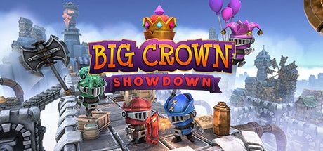Front Cover for Big Crown: Showdown (Windows) (Steam release)
