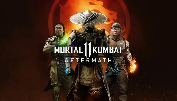 Front Cover for Mortal Kombat 11: Aftermath (Windows) (Humble Store release)