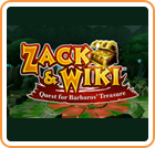 Front Cover for Zack & Wiki: Quest for Barbaros' Treasure (Wii U)