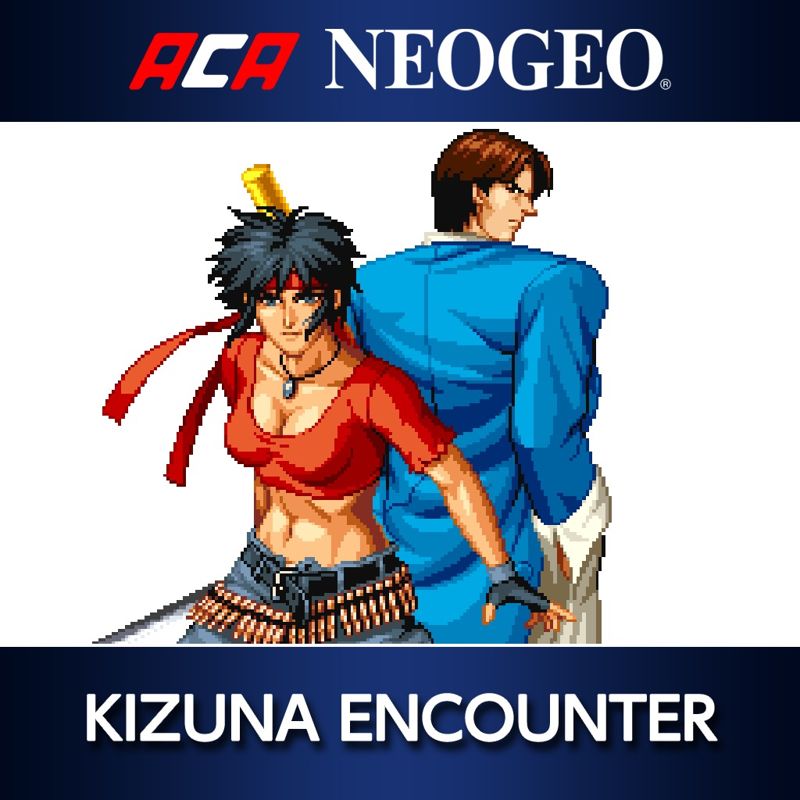 Front Cover for Kizuna Encounter: Super Tag Battle (PlayStation 4) (download release)