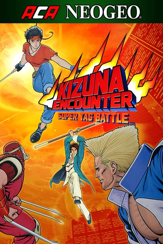 Front Cover for Kizuna Encounter: Super Tag Battle (Windows Apps and Xbox One) (download release)