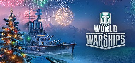 Front Cover for World of Warships (Windows) (Steam release): Christmas 2018 cover (v0.7.12)