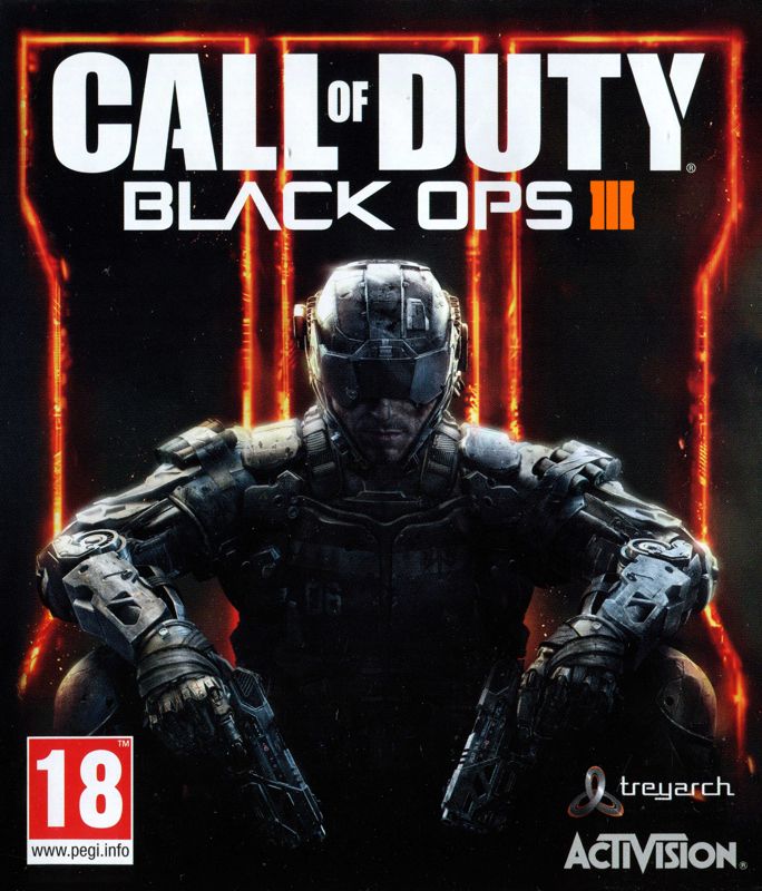 Front Cover for Call of Duty: Black Ops III (Xbox One)