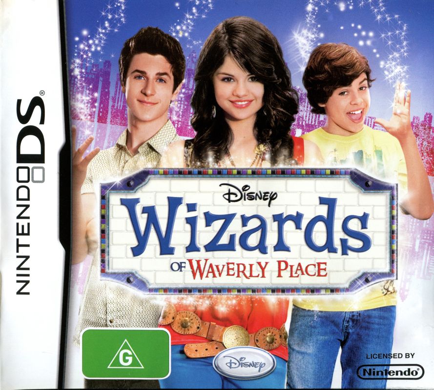 Front Cover for Disney: Wizards of Waverly Place (Nintendo DS)