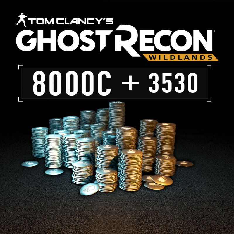 Front Cover for Tom Clancy's Ghost Recon: Wildlands - 8000C + 3530 (PlayStation 4) (download release)