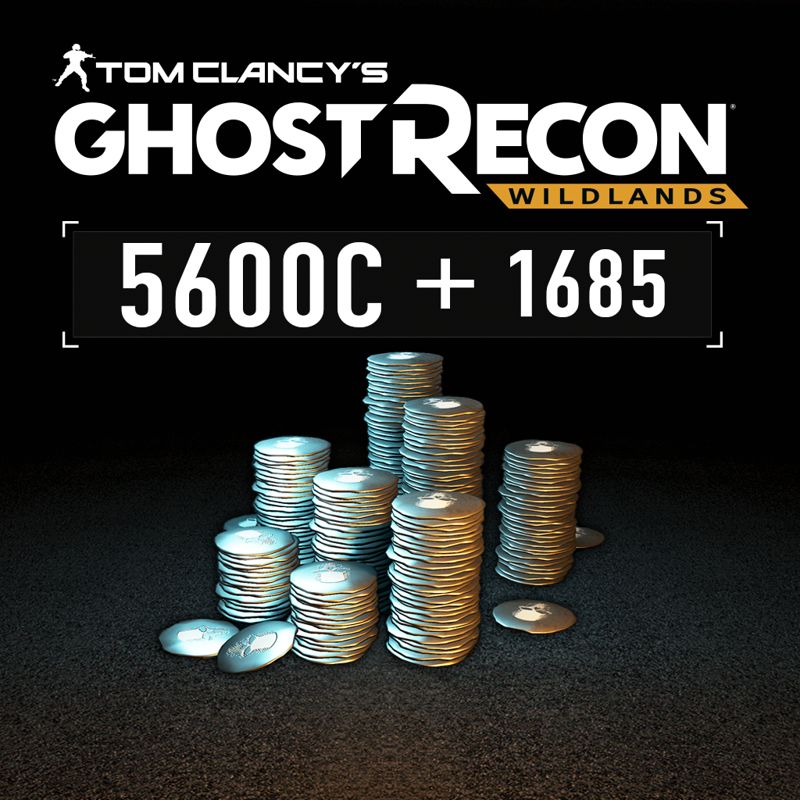 Front Cover for Tom Clancy's Ghost Recon: Wildlands - 5600C + 1685 (PlayStation 4) (download release)