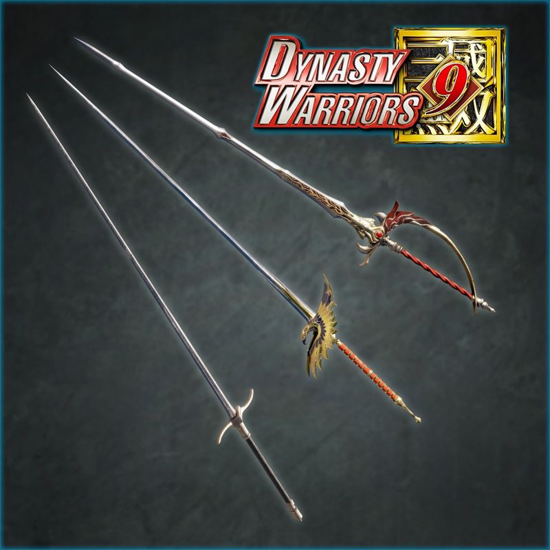 Front Cover for Dynasty Warriors 9: Additional Weapon - Lightning Sword (PlayStation 4) (download release)