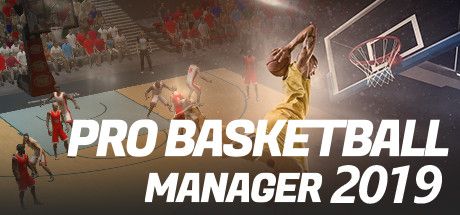 Front Cover for Pro Basketball Manager 2019 (Macintosh and Windows) (Steam release)