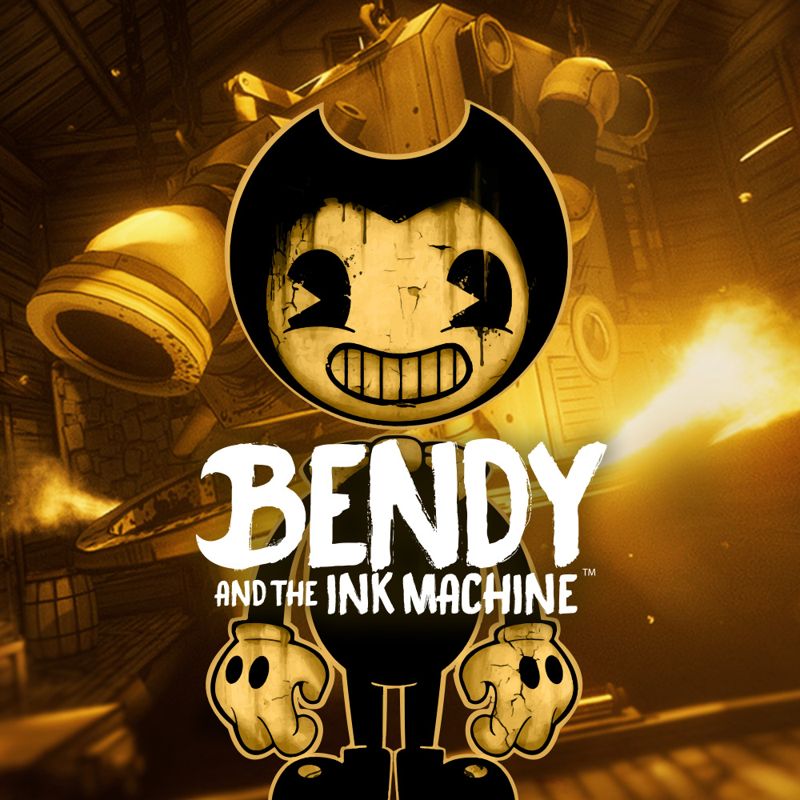 Front Cover for Bendy and the Ink Machine (Nintendo Switch) (download release)