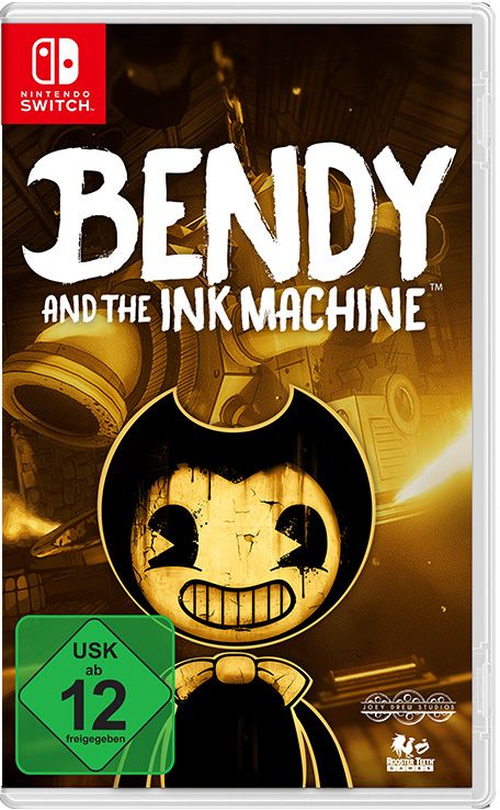 Front Cover for Bendy and the Ink Machine (Nintendo Switch) (download release)