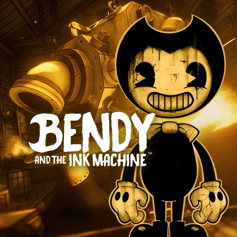 Bendy and the Ink Machine cover or packaging material - MobyGames