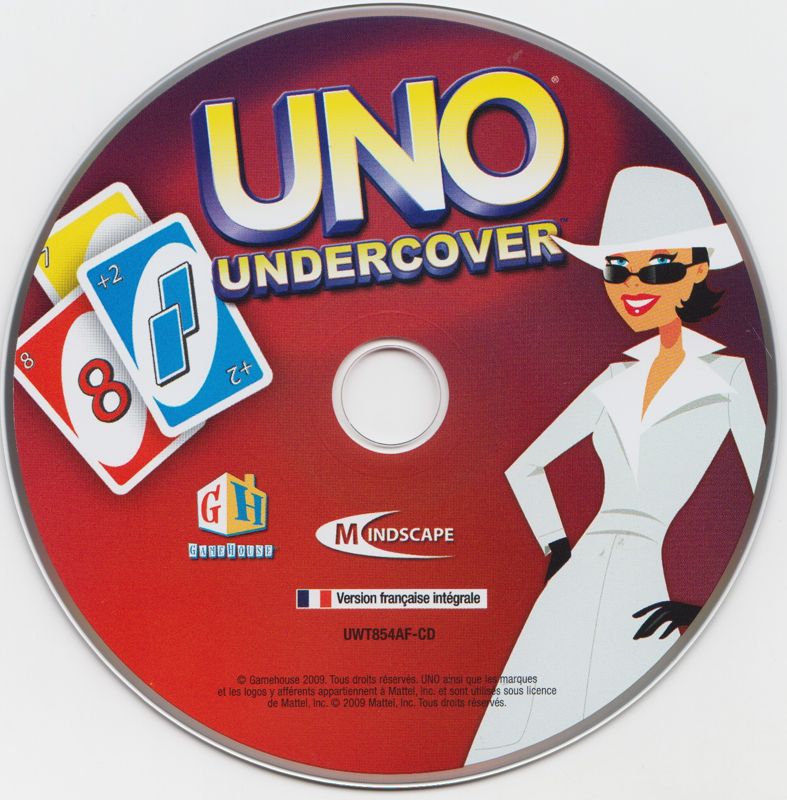 Media for Uno Undercover (Windows) ("Casual Fever" release (Mindscape 2009))