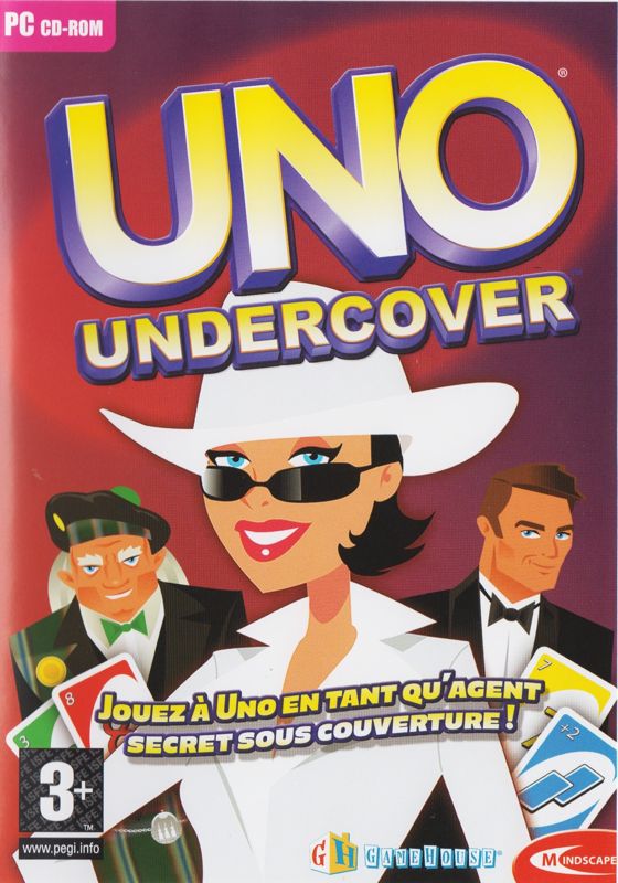 Other for Uno Undercover (Windows) ("Casual Fever" release (Mindscape 2009)): Keep Case - Front