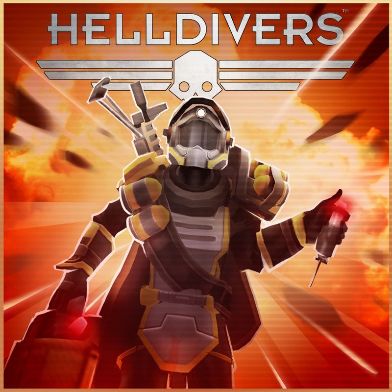 Front Cover for Helldivers: Demolitionist Pack (PS Vita and PlayStation 3 and PlayStation 4) (download release)