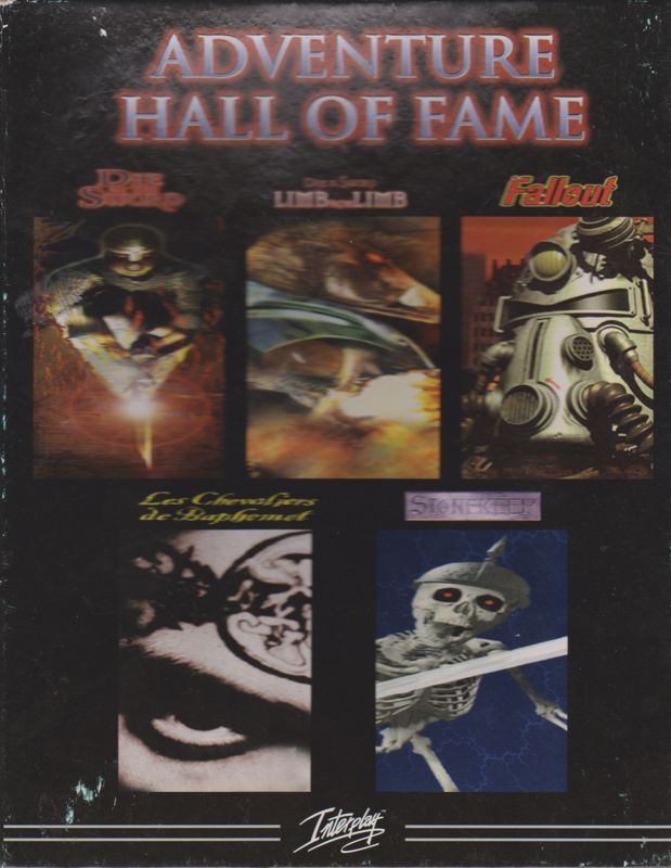 Front Cover for Adventure Hall of Fame (Windows)