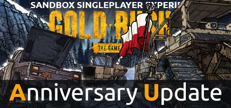 Front Cover for Gold Rush: The Game (Windows) (Steam release): Anniversary Update Cover Art