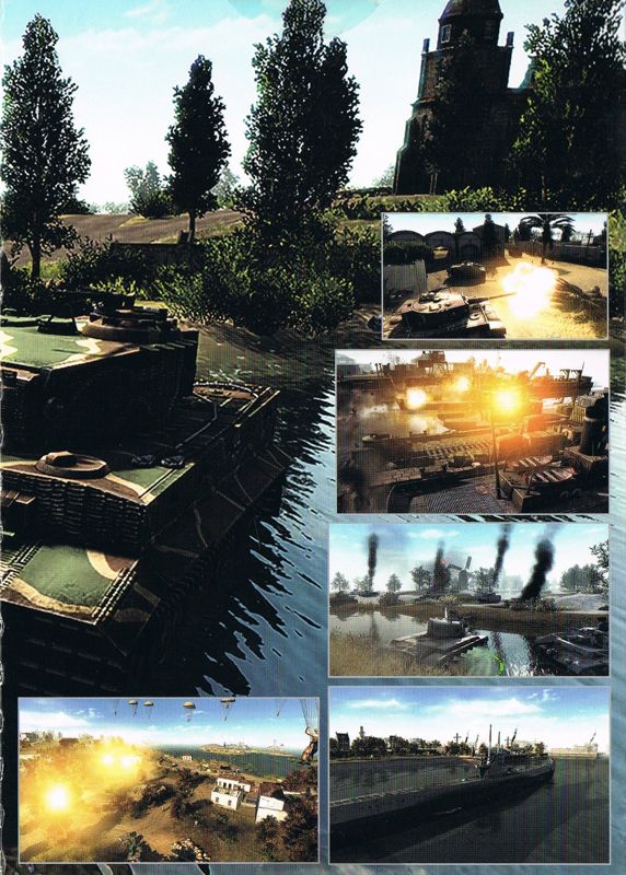 Inside Cover for Men of War: Assault Squad 2 - Complete Edition (Windows): Right Flap