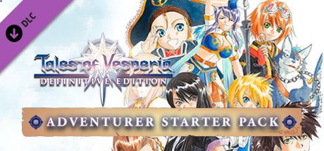 Front Cover for Tales of Vesperia: Definitive Edition - Adventurer Starter Pack (Windows) (Steam release)