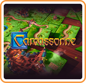 Front Cover for Carcassonne (Nintendo Switch) (download release)