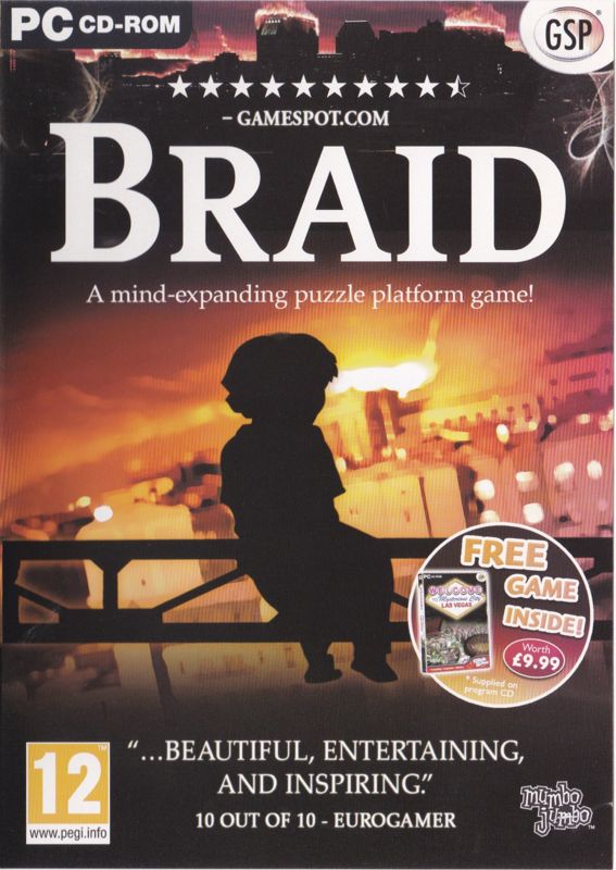 Front Cover for Braid / Mysterious City: Vegas (Windows)