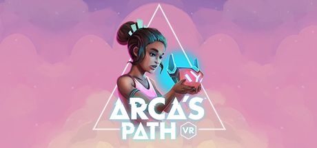 Front Cover for Arca's Path VR (Windows) (Steam release)