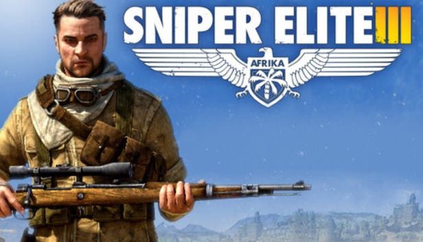 Front Cover for Sniper Elite III: Afrika (Windows) (Humble Store release)