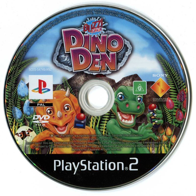 Review: <i>Buzz Junior Dino Den (PS2)</i>