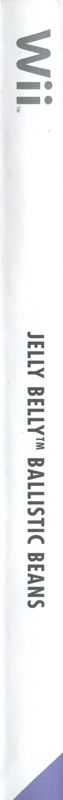 Spine/Sides for Jelly Belly: Ballistic Beans (Wii)
