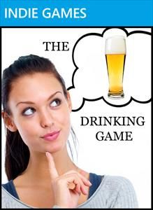 Front Cover for The Drinking Game (Xbox 360) (XNA Indie Games release)