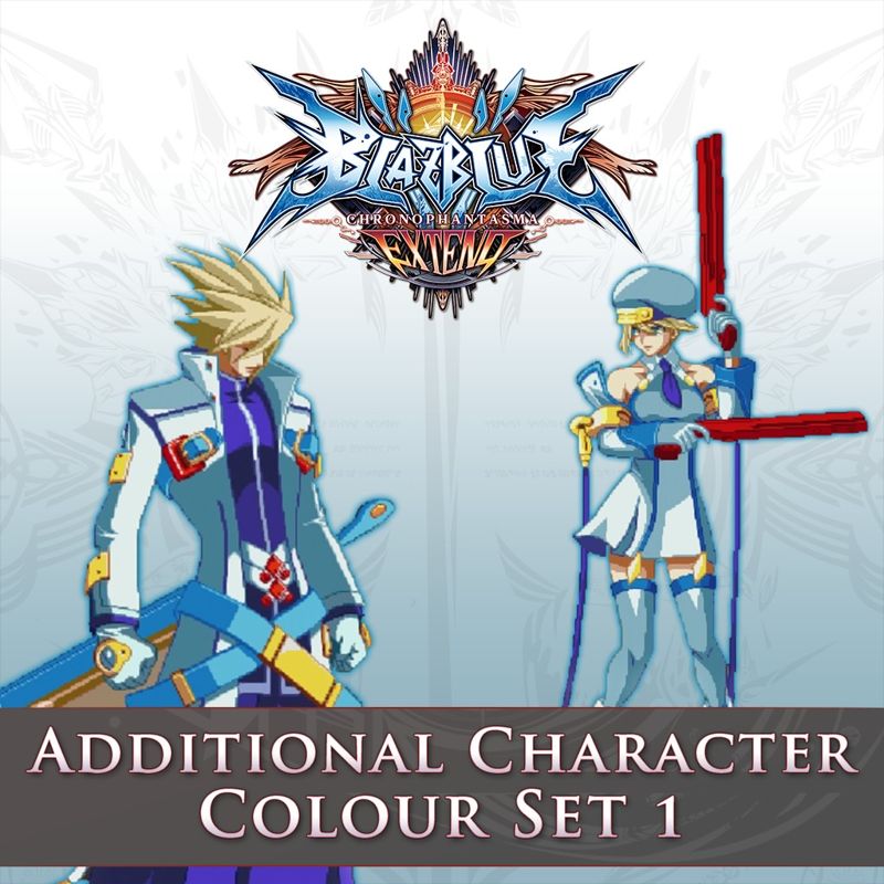 Front Cover for BlazBlue: Chrono Phantasma Extend - Additional Character Color 1 (PS Vita and PlayStation 3 and PlayStation 4) (download release)