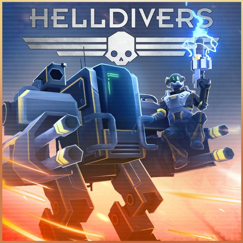 Front Cover for Helldivers: Pilot Pack (PS Vita and PlayStation 3 and PlayStation 4) (download release)