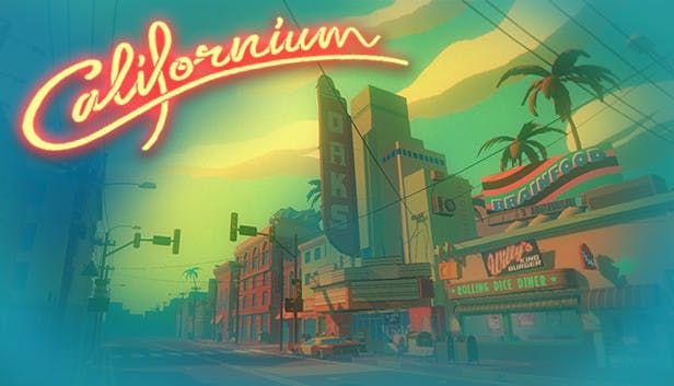 Front Cover for Californium (Macintosh and Windows) (Humble Store release)