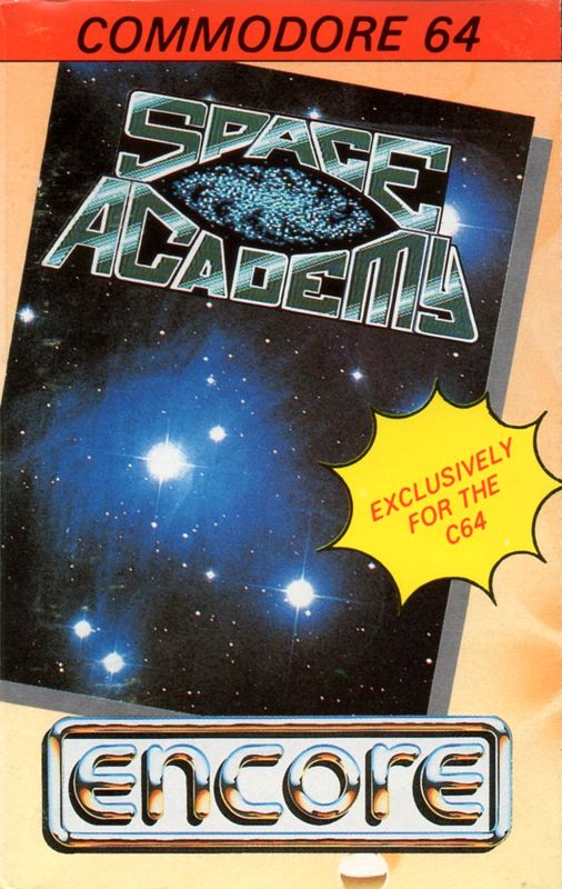 Front Cover for Space Academy (Commodore 64)