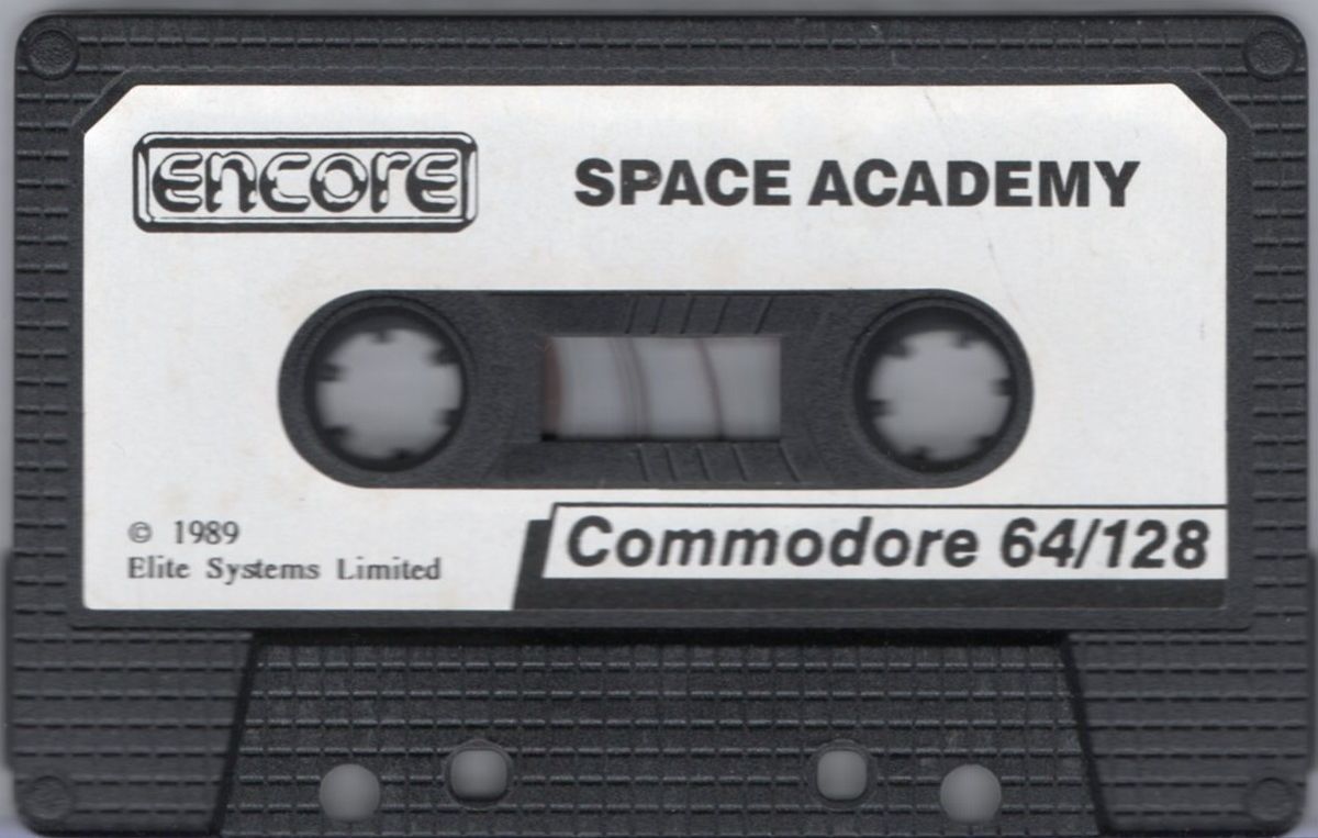 Media for Space Academy (Commodore 64)