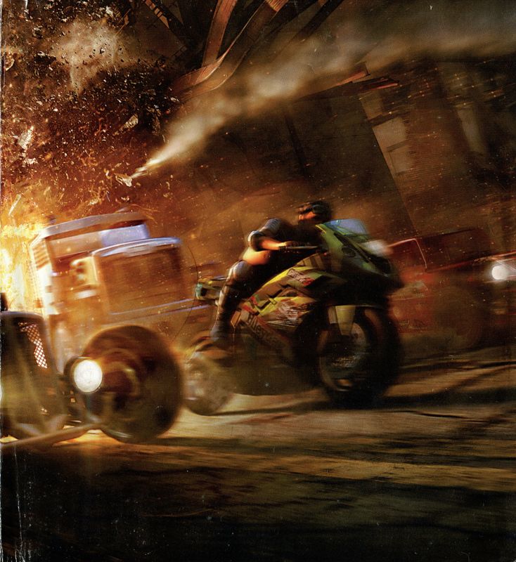 Inside Cover for MotorStorm: Apocalypse (PlayStation 3): Right