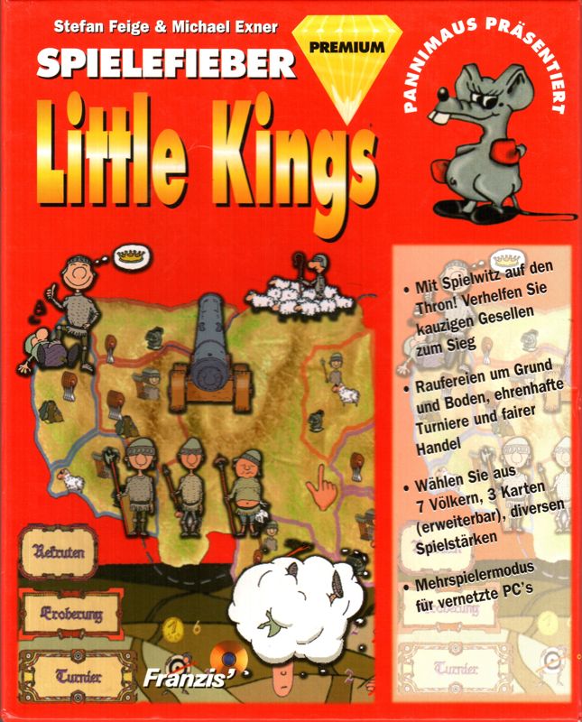 Front Cover for Little Kings (Windows)