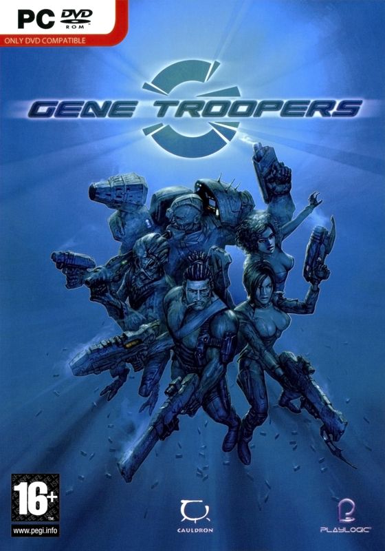 Front Cover for Gene Troopers (Windows)