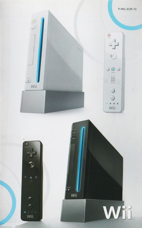 Advertisement for Monster Hunter Tri (Wii): 12-page Wii Booklet - Front