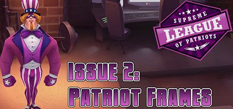 Front Cover for Supreme League of Patriots: Issue 2 - Patriot Frames (Linux and Macintosh and Windows) (Steam release)