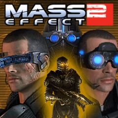 Front Cover for Mass Effect 2: Recon Operations Pack (PlayStation 3) (download release)