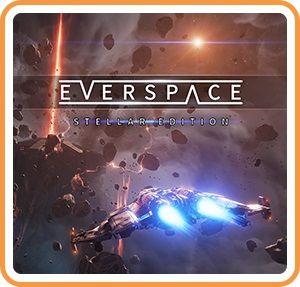 Front Cover for Everspace: Stellar Edition (Nintendo Switch) (download release)