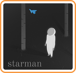 Front Cover for Starman: Tale of Light (Nintendo Switch) (download release): 1st version