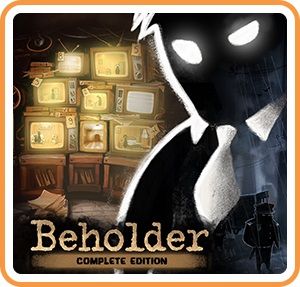 Front Cover for Beholder: Complete Edition (Nintendo Switch) (download release): 1st version